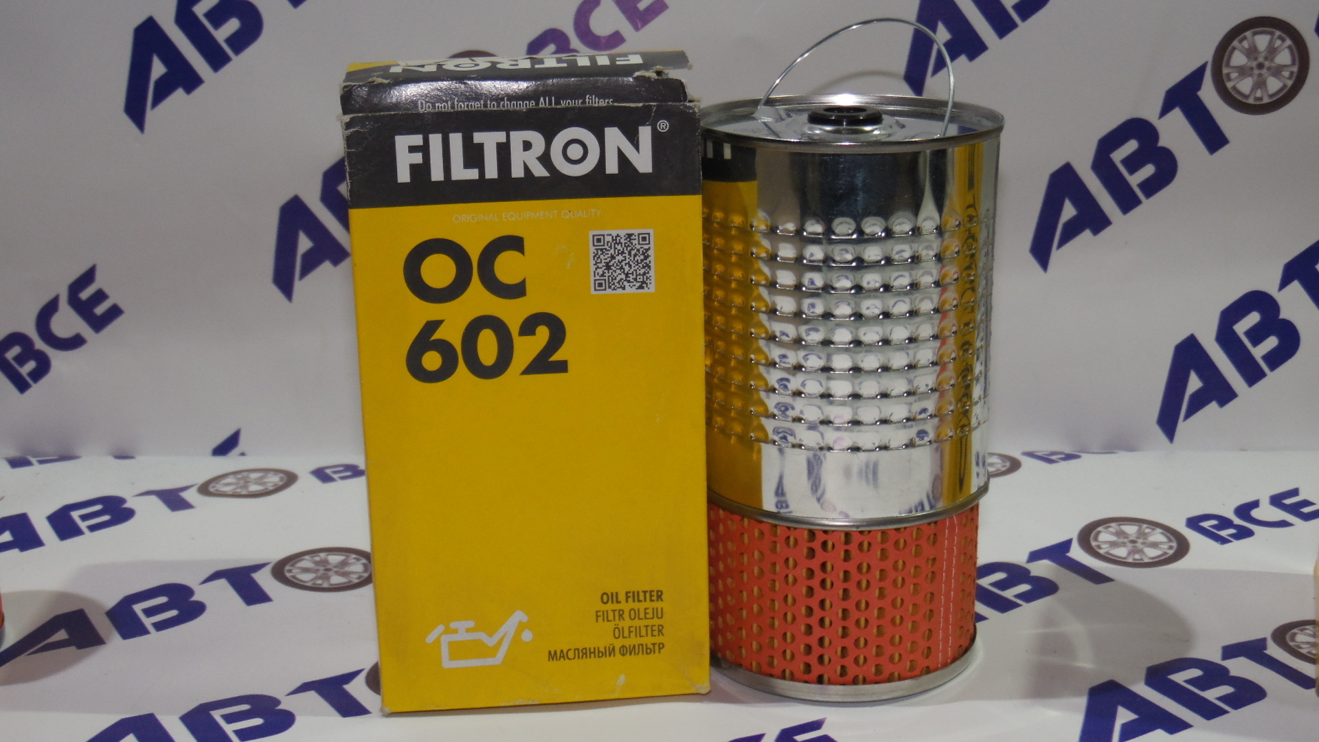 Фильтр масла OC602 FILTRON